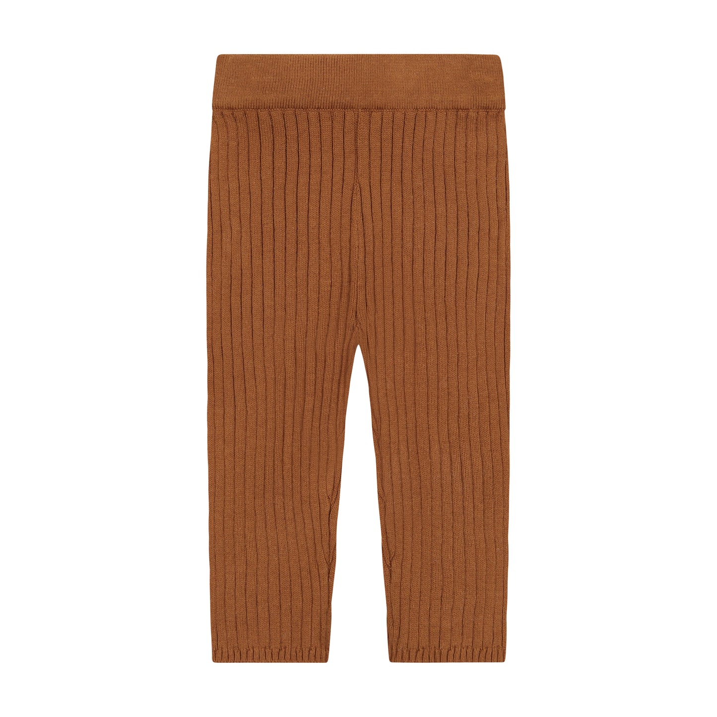 RIBBED KNIT LEGGINGS
