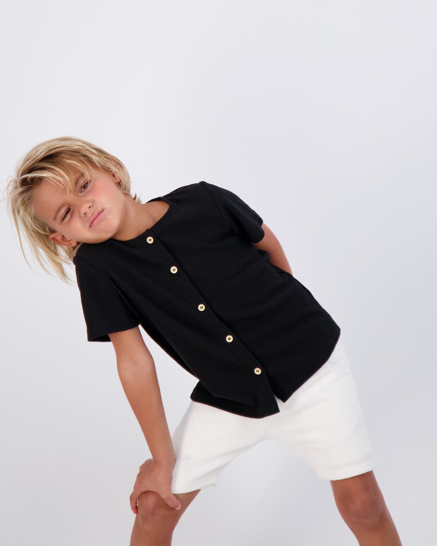Textured Shirt