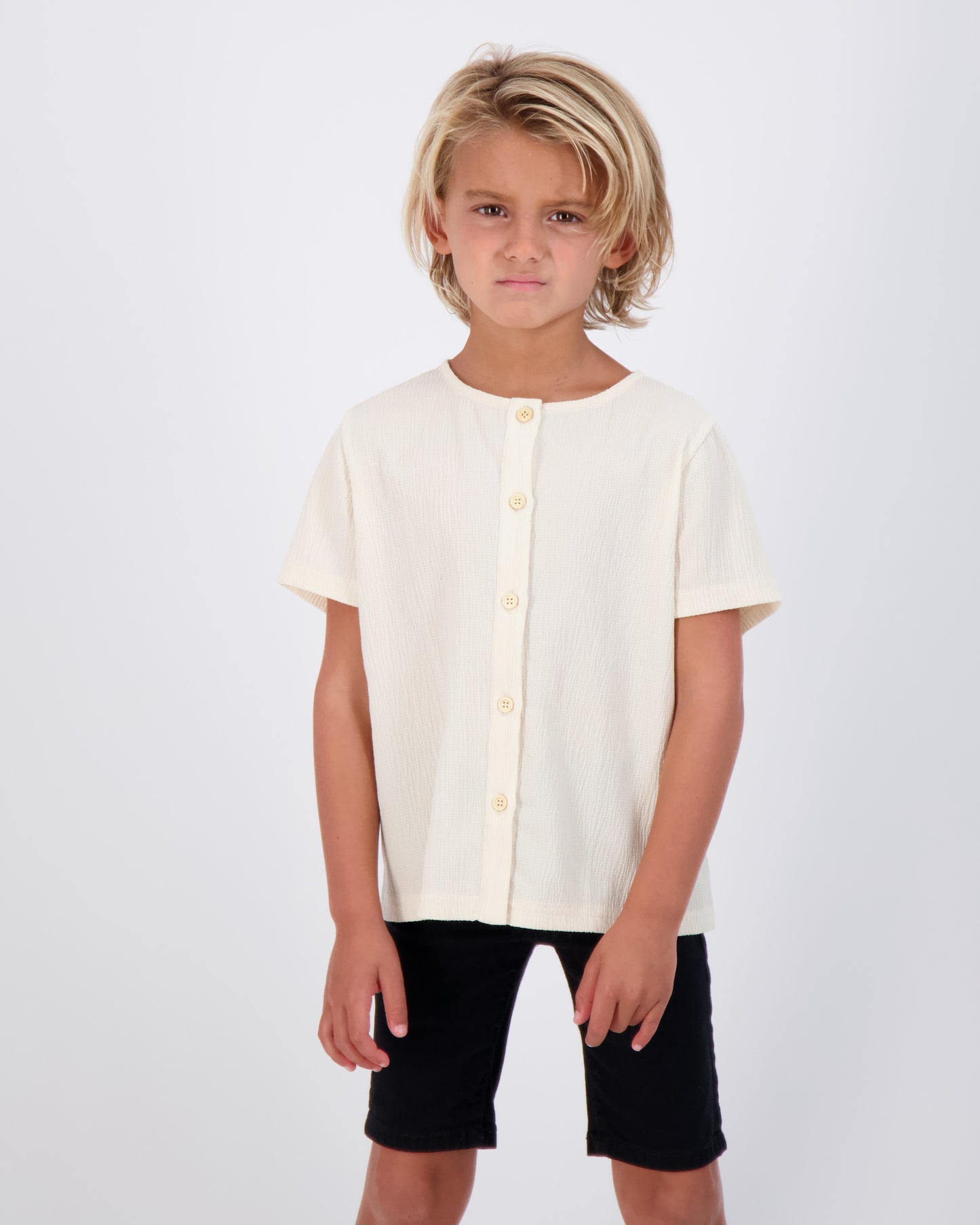 Textured Shirt