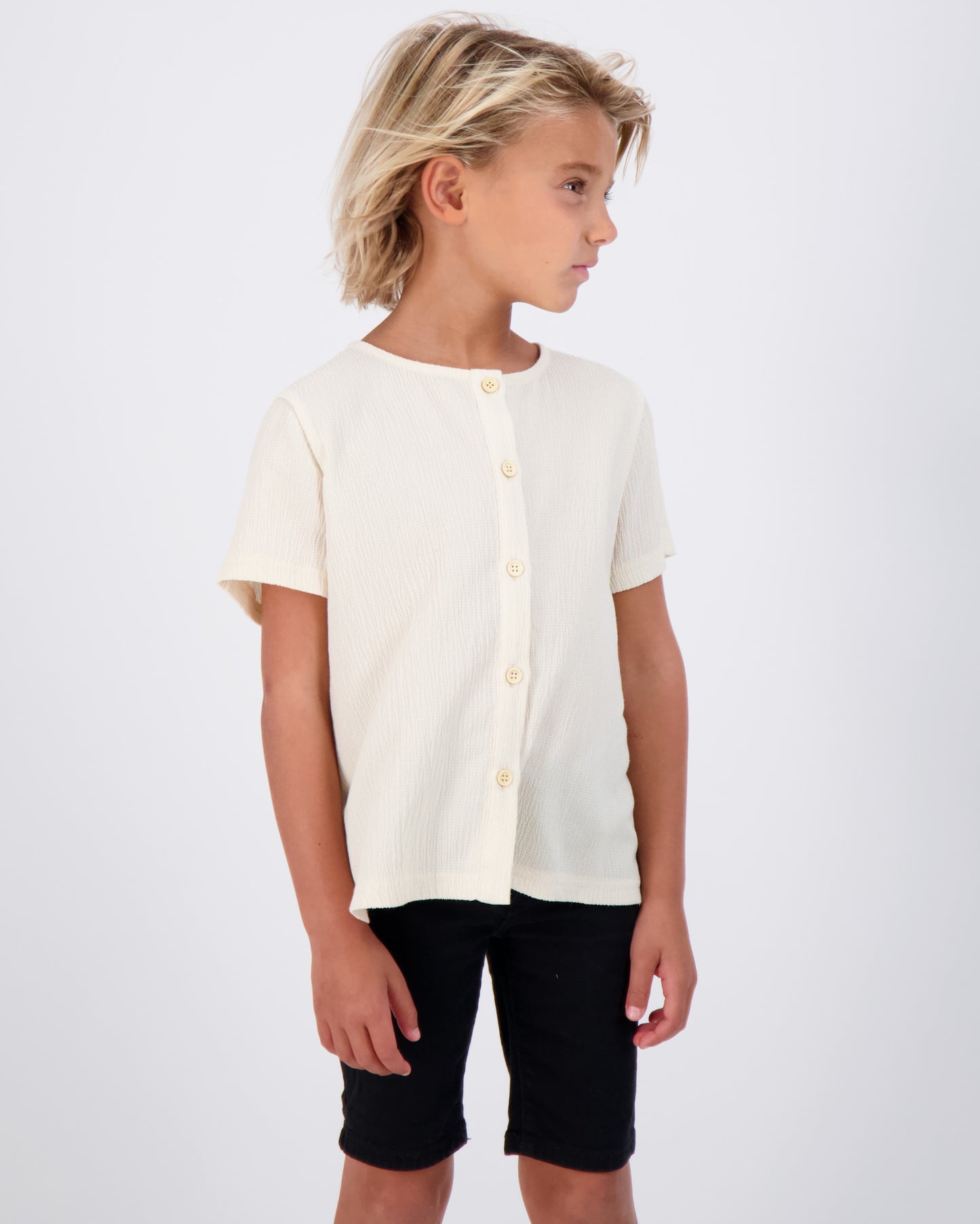 Textured Shirt