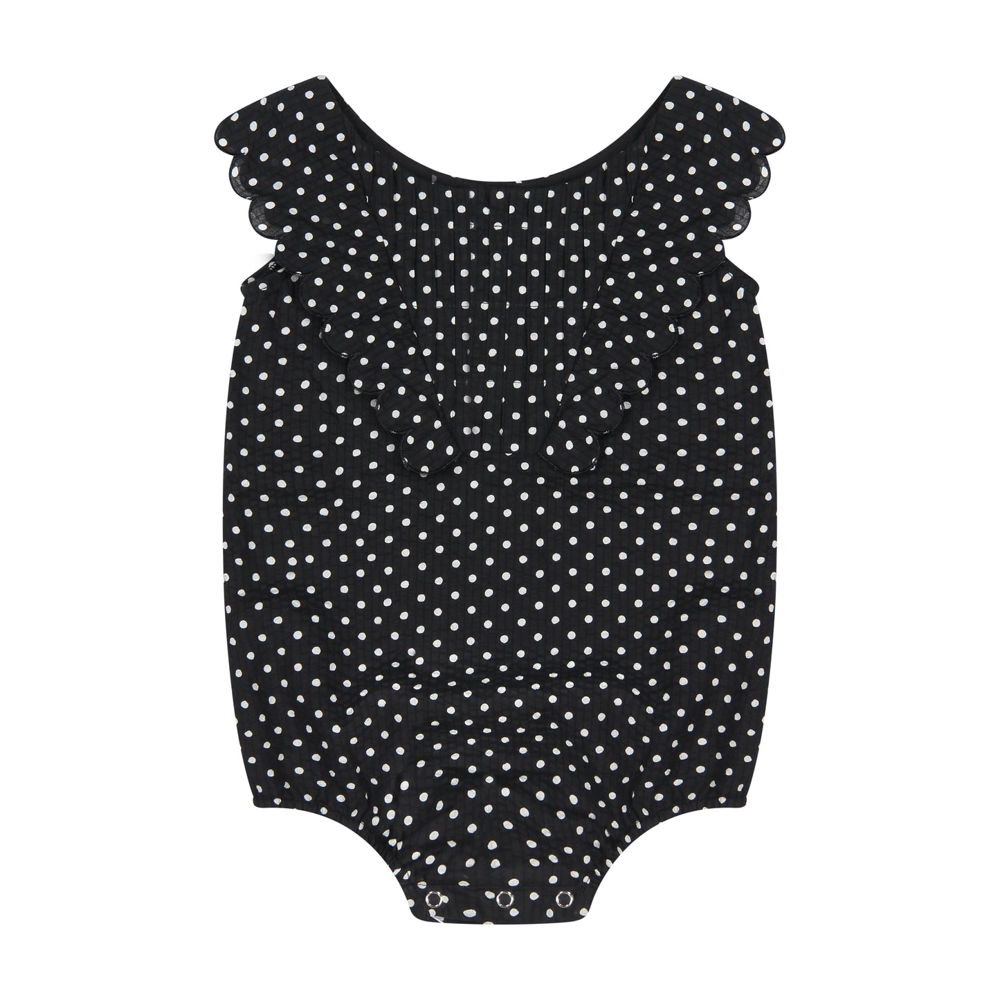 Mini Dot Romper