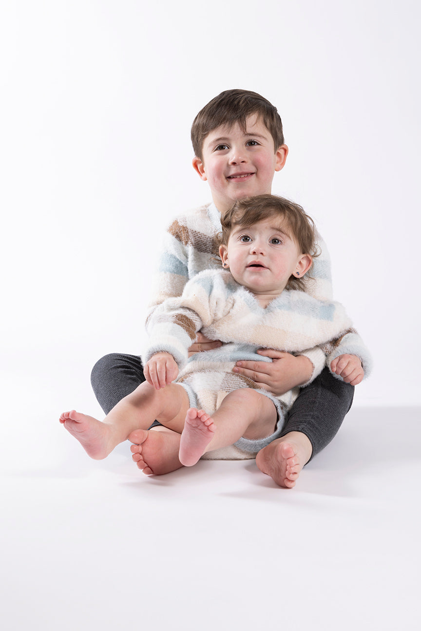 Plaid Knit Bloomers