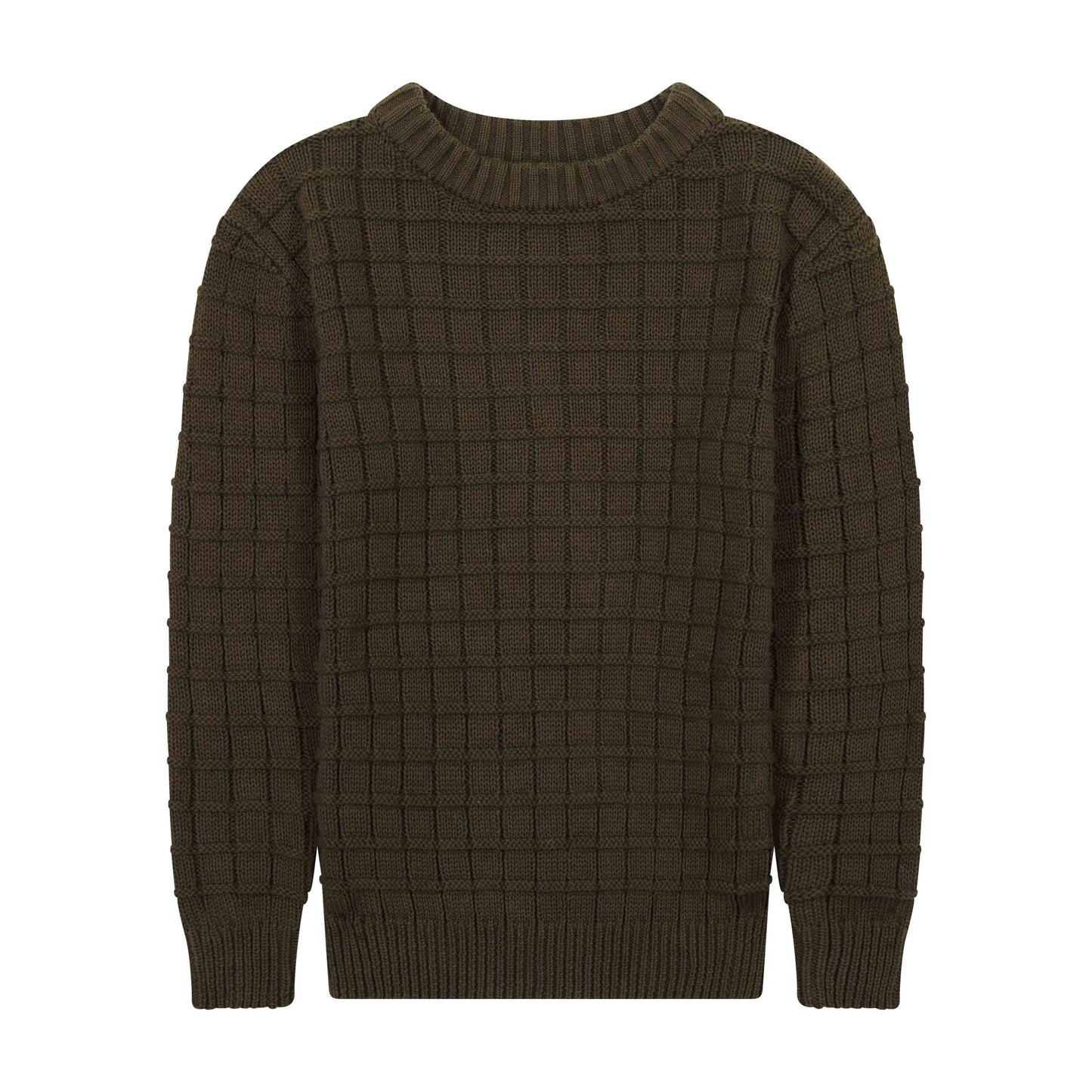 Square Knit Sweater