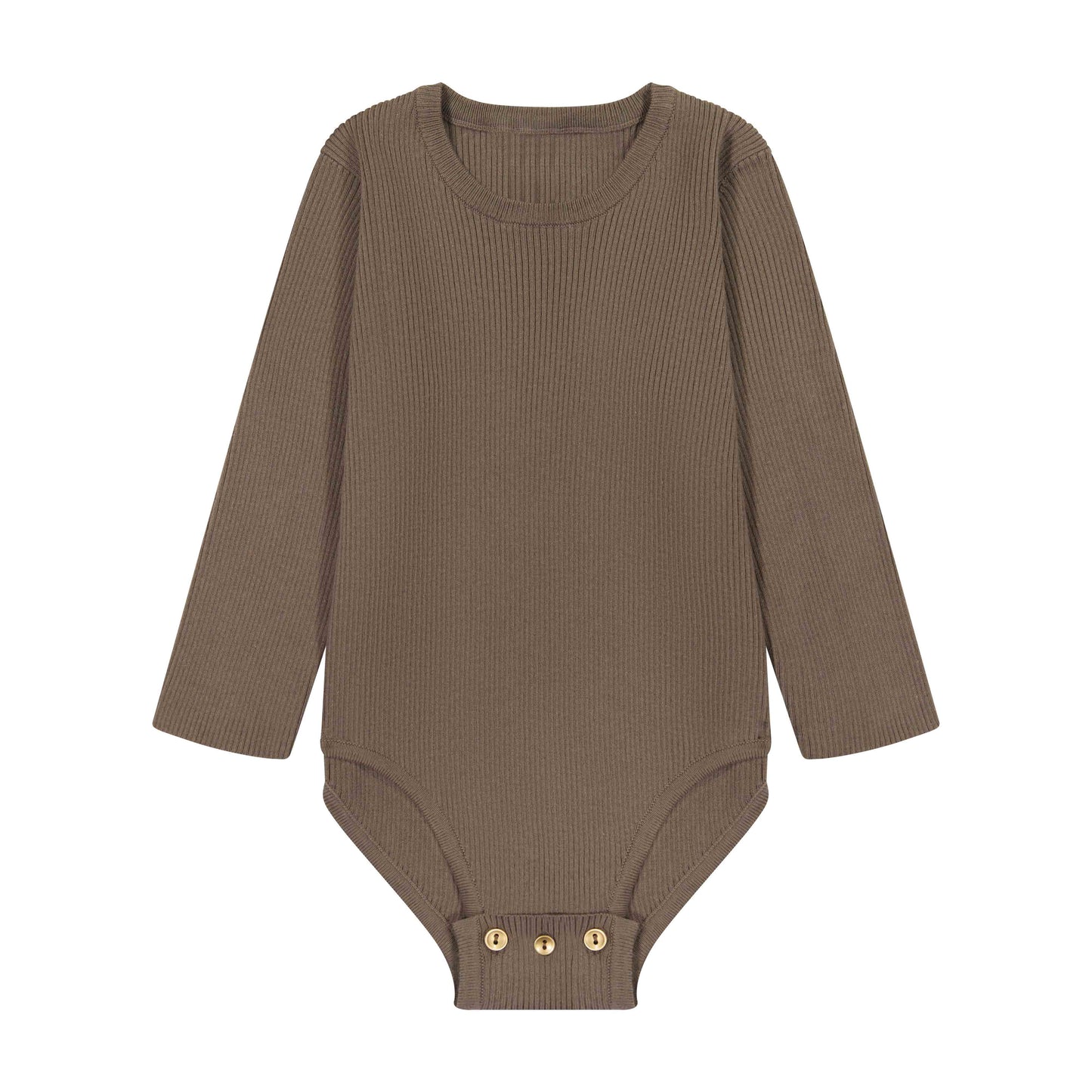 Ribbed Bodysuit