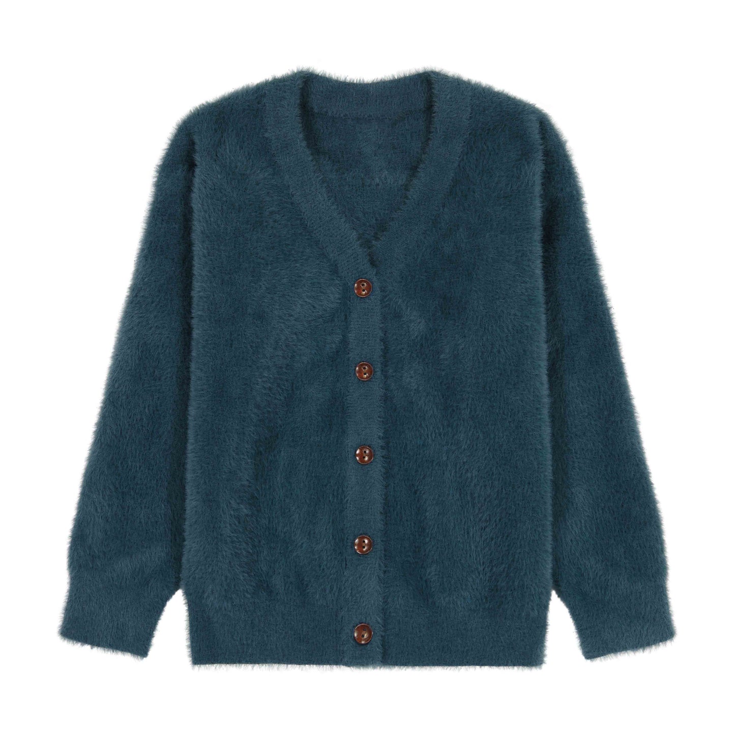 Fuzzy Cardigan