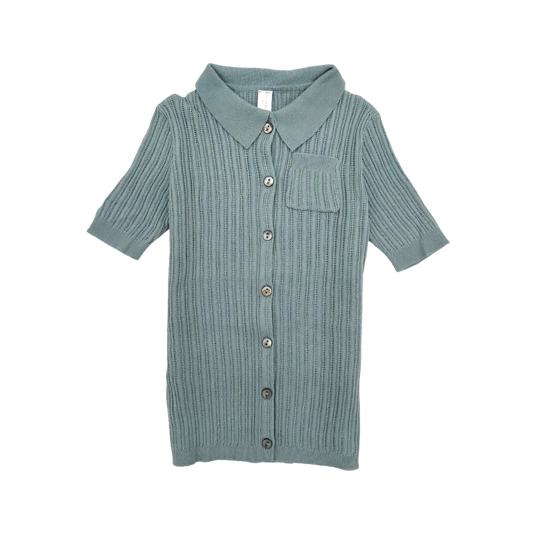 POINTELLE SWEATER