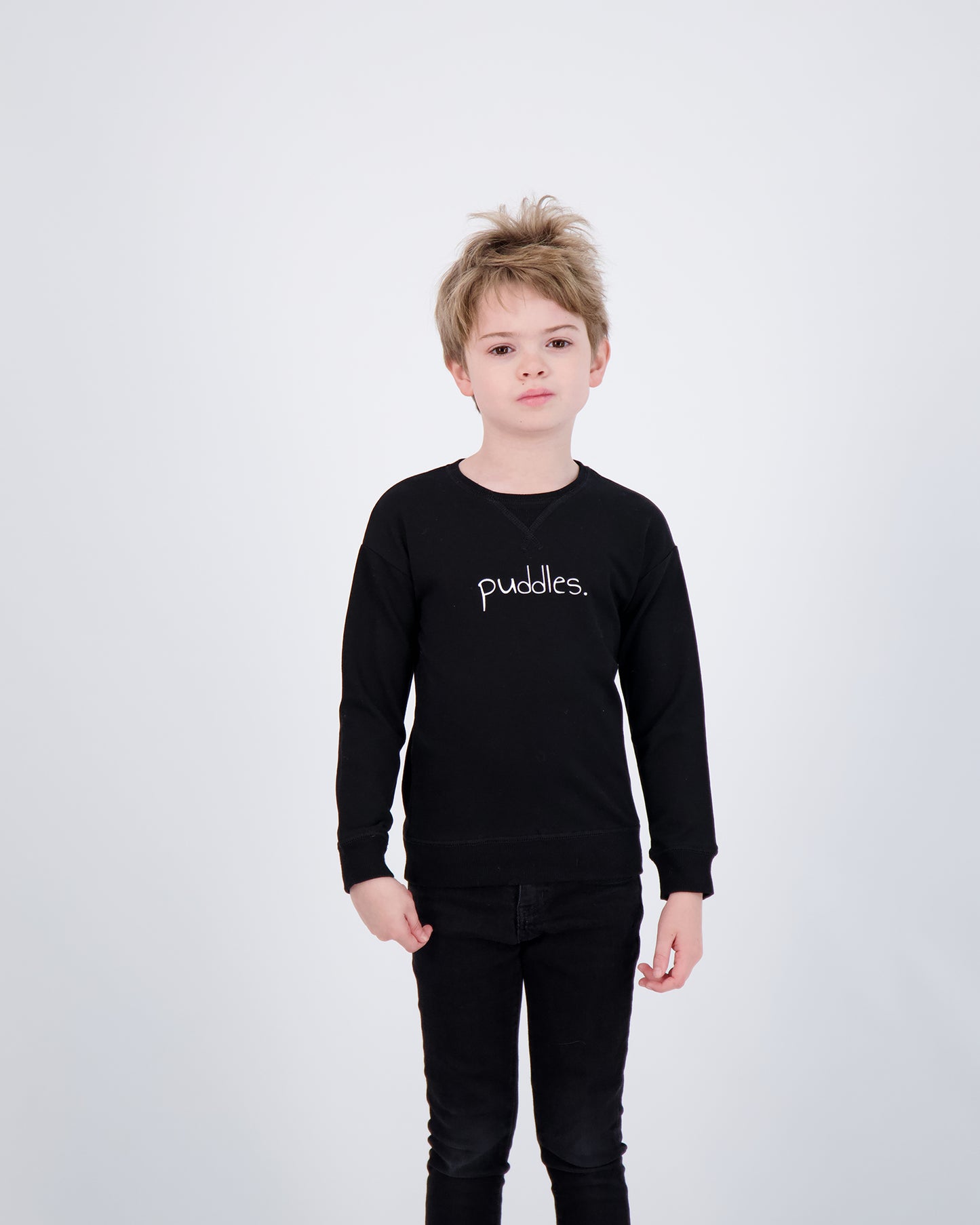 PUDDLES SWEATSHIRT