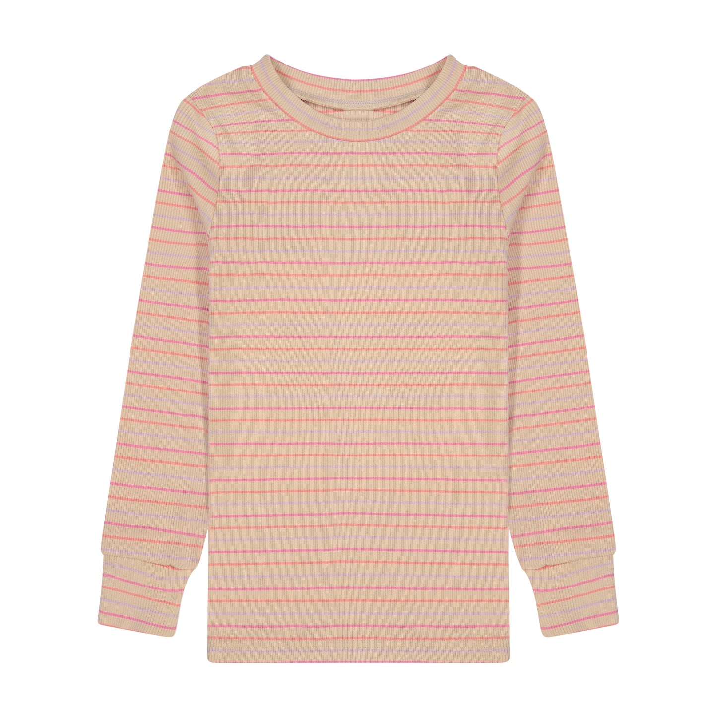 Multicolor Striped Pajamas