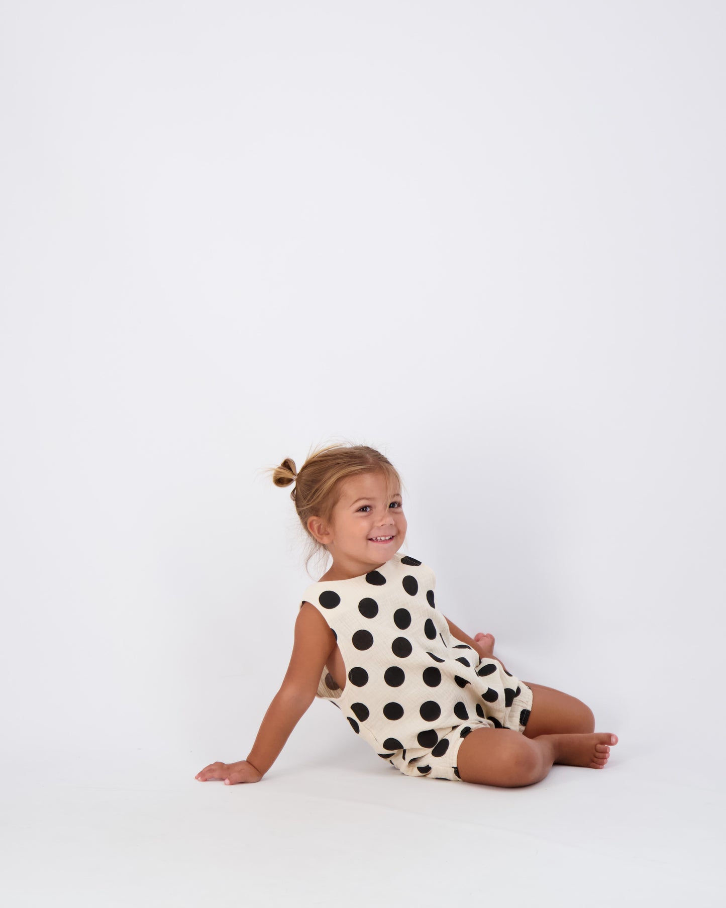 Polka Dot Romper