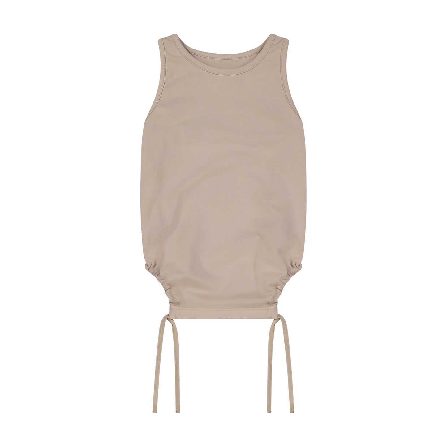 Curved Hem Tank & Bloomer Set