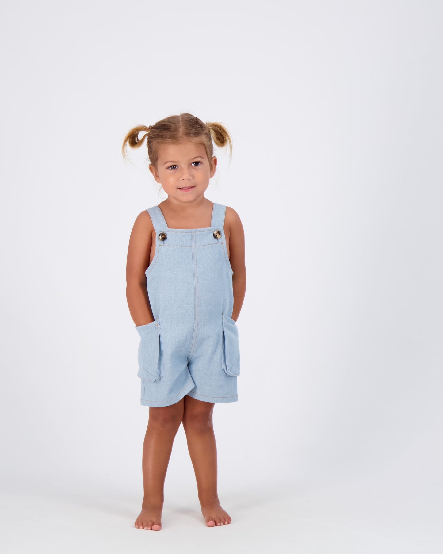 Denim Overall