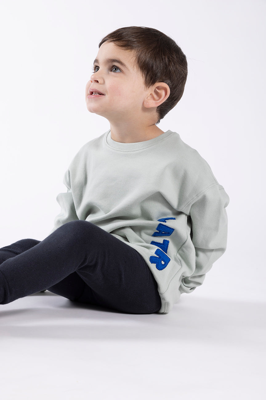 Later Sweatshirt Blue