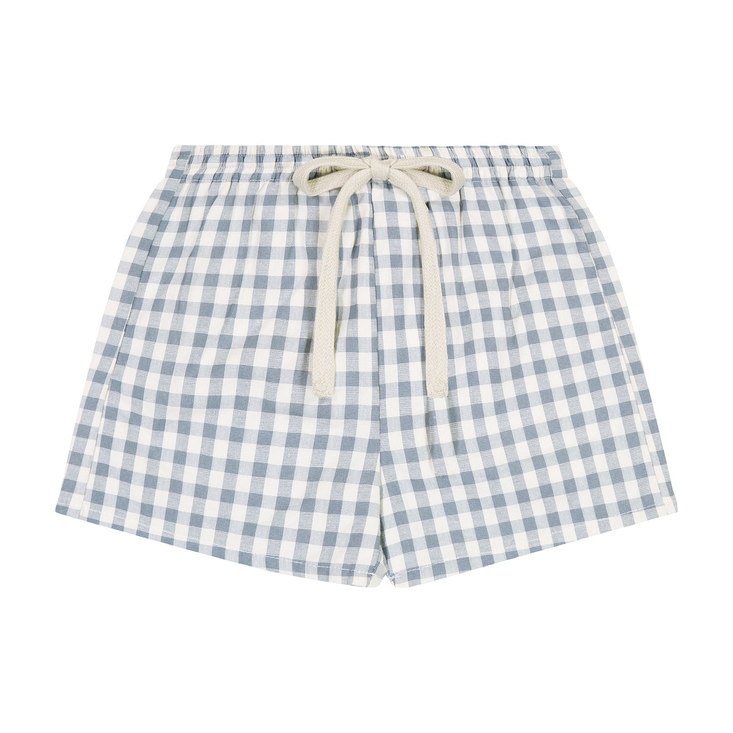 GINGHAM SHORTS