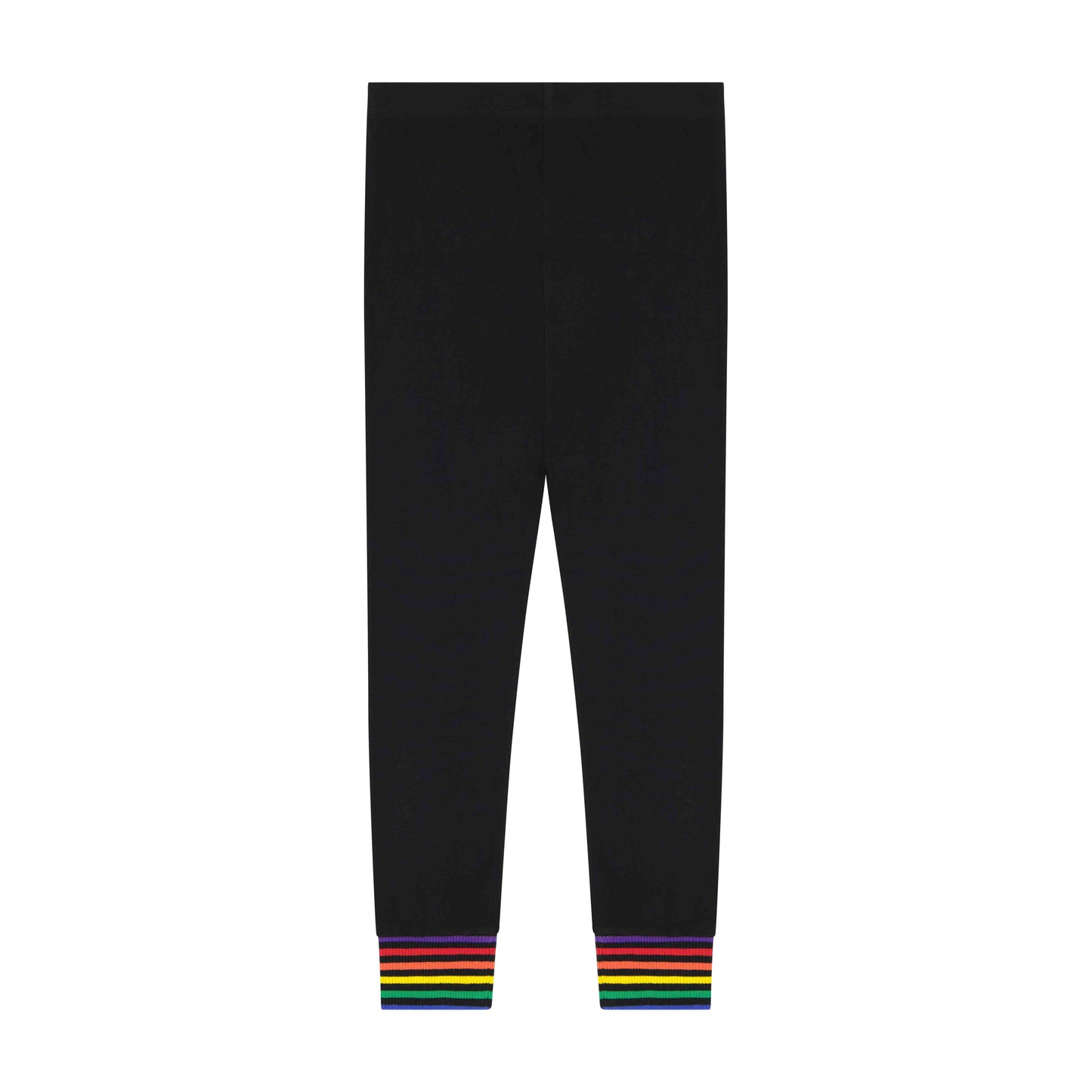 Rainbow Cuff Pajamas Top & Bottom