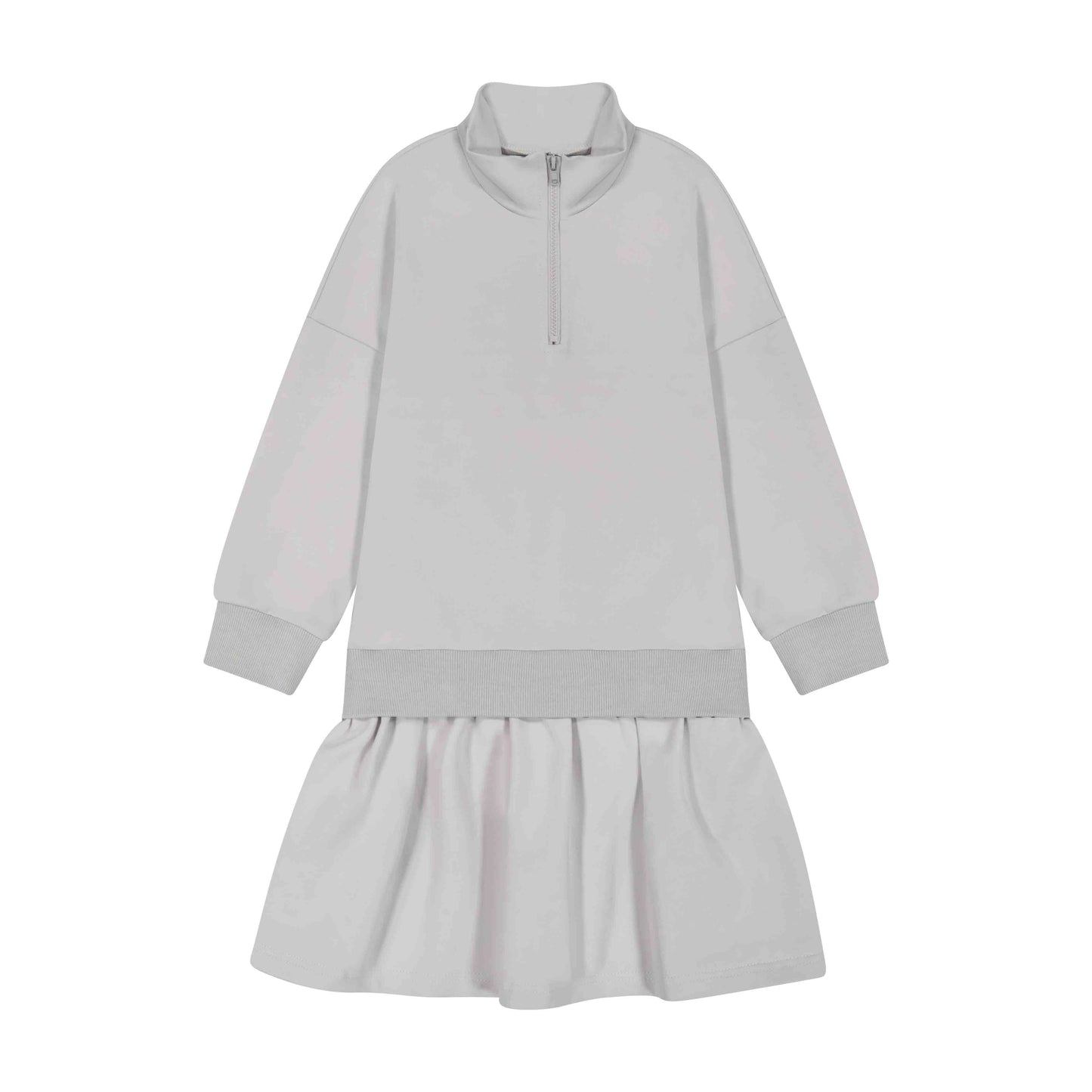 Cuff Logo Dress
