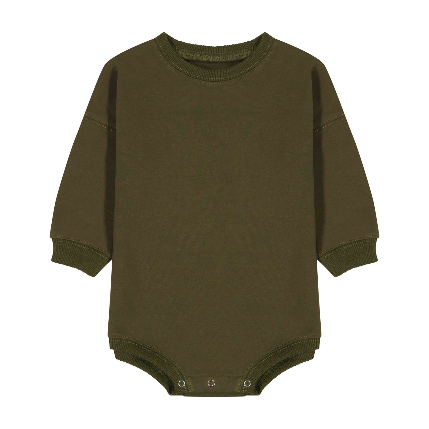 Cuff Logo Romper