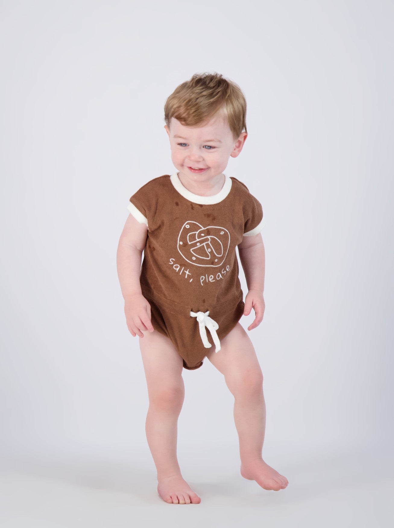 PRETZEL ROMPER