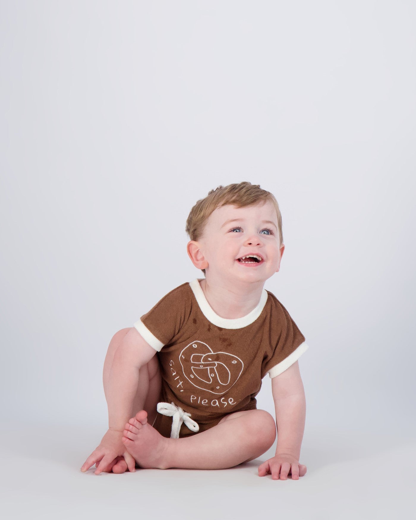 PRETZEL ROMPER