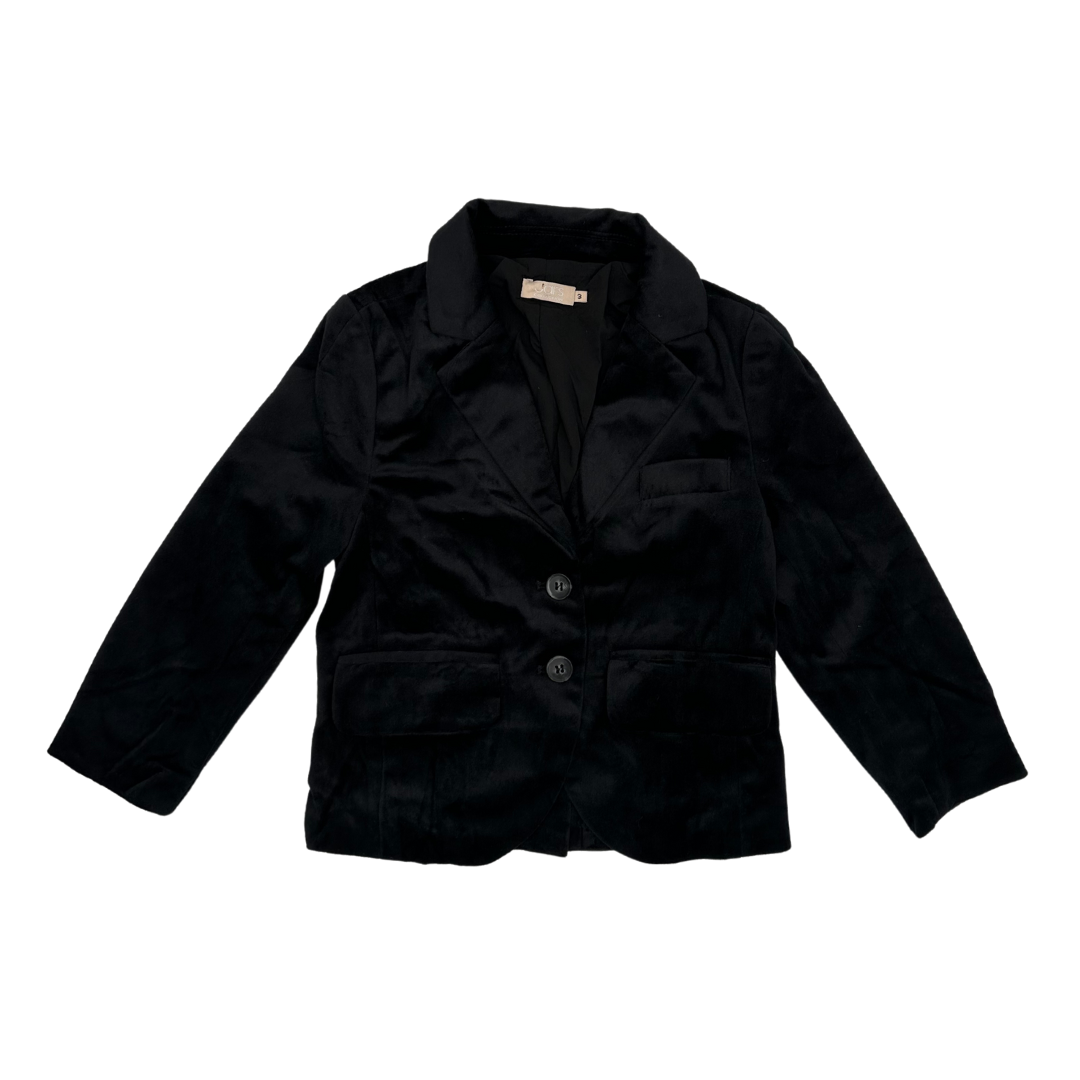Velvet Blazer