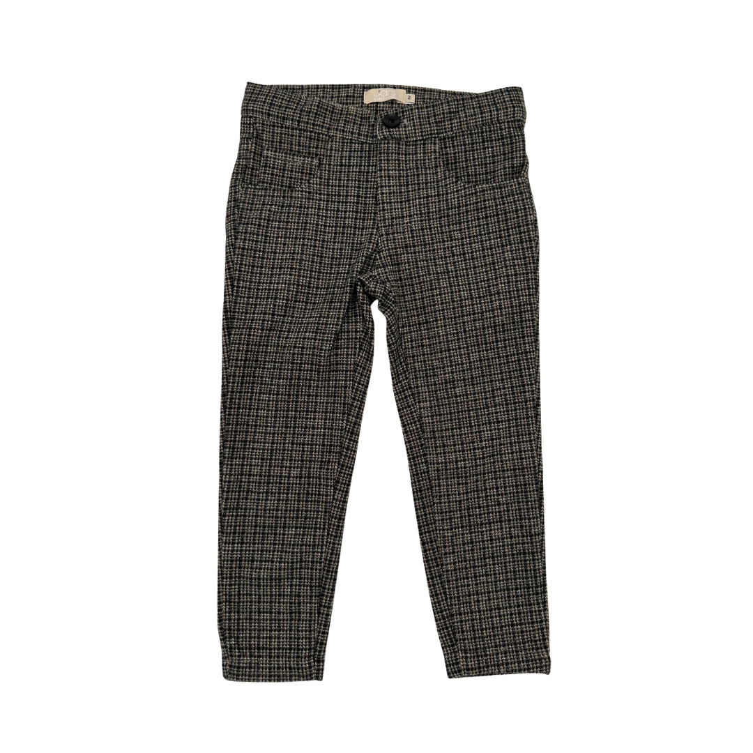 PLAID PANTS