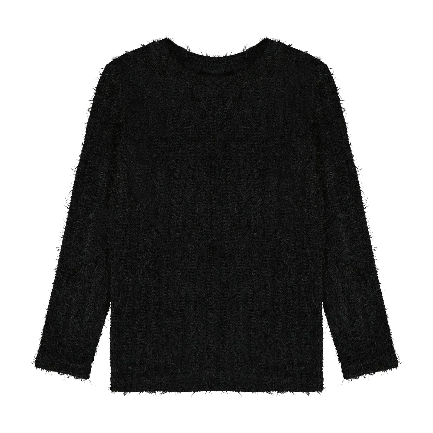 Fuzzy Crewneck