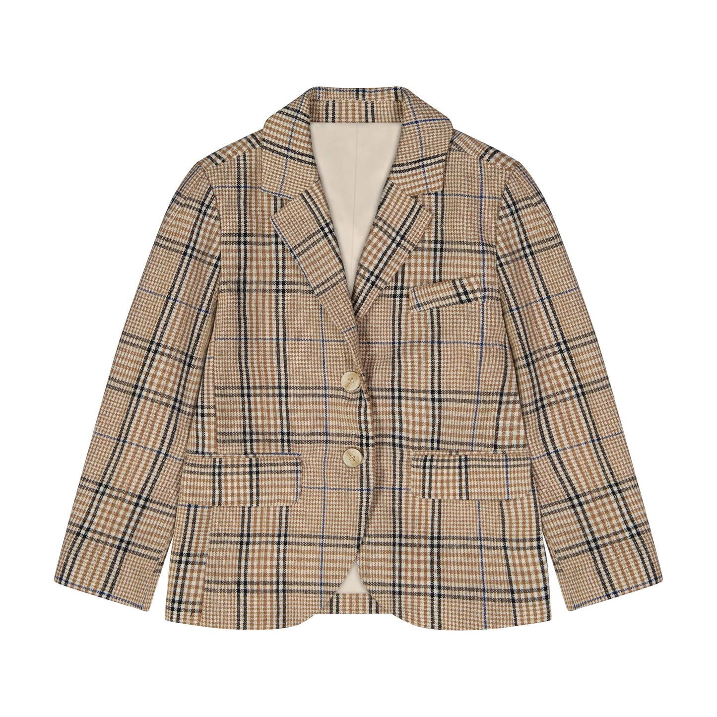 Fine Plaid Blazer