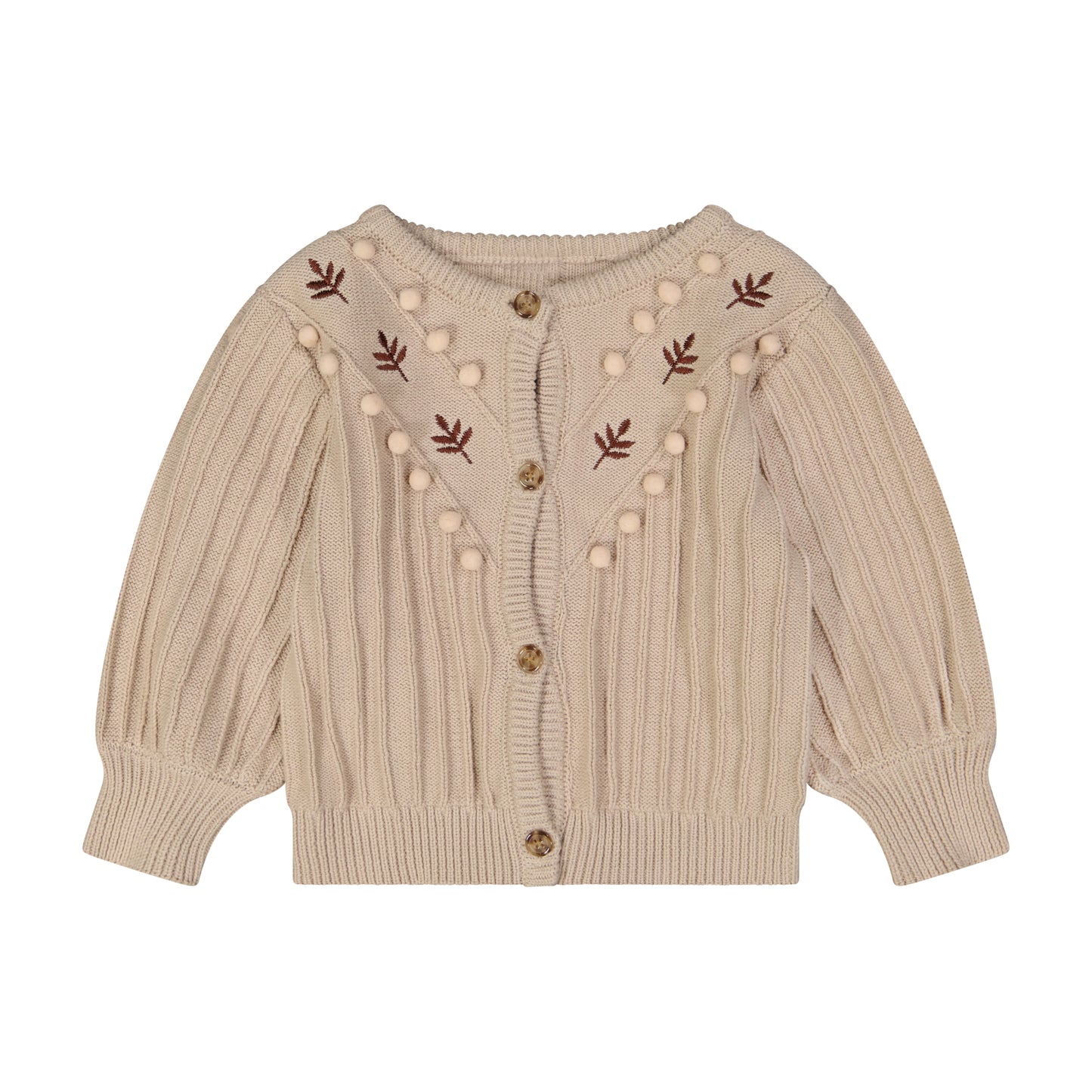Floral Embroidered Sweater
