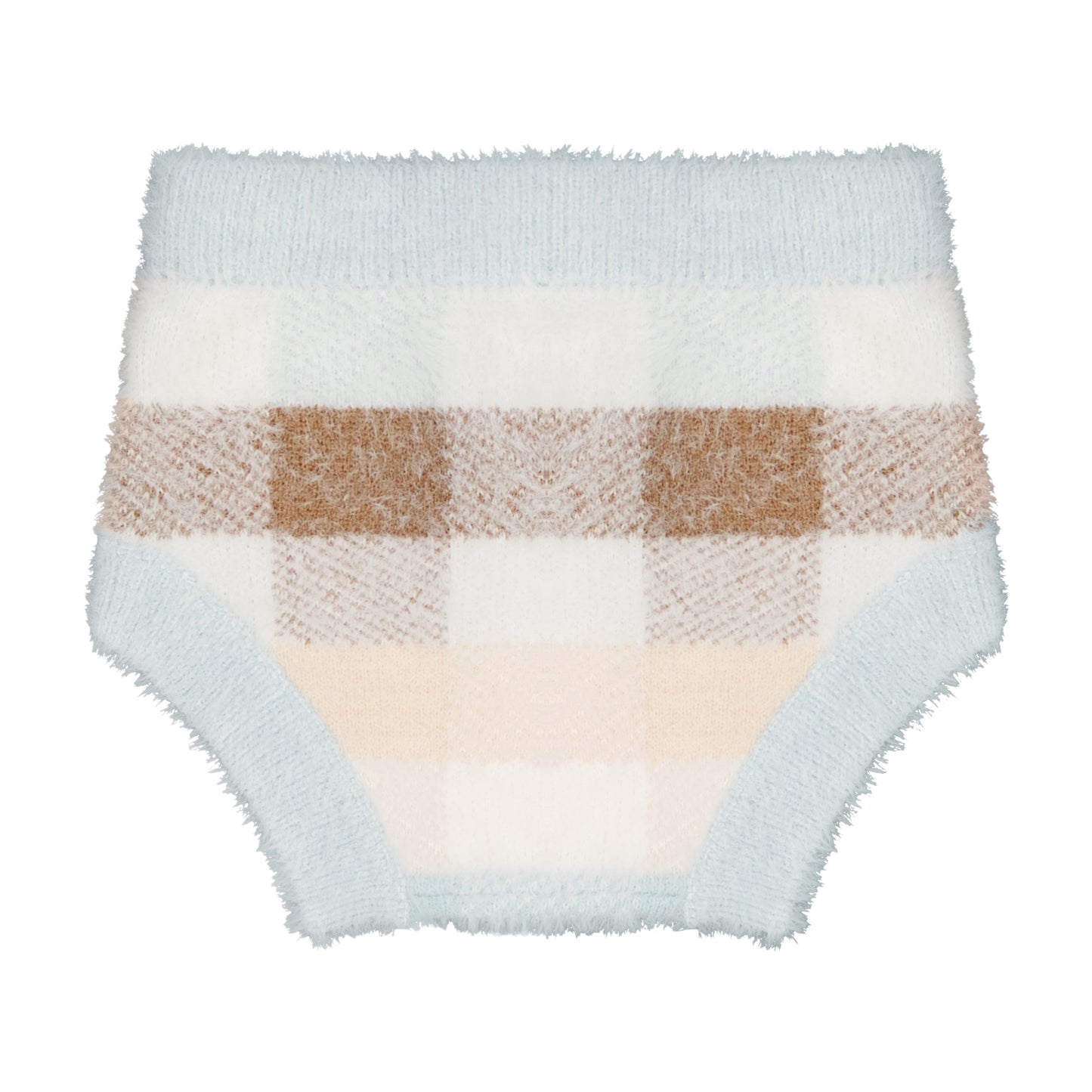 Plaid Knit Bloomers