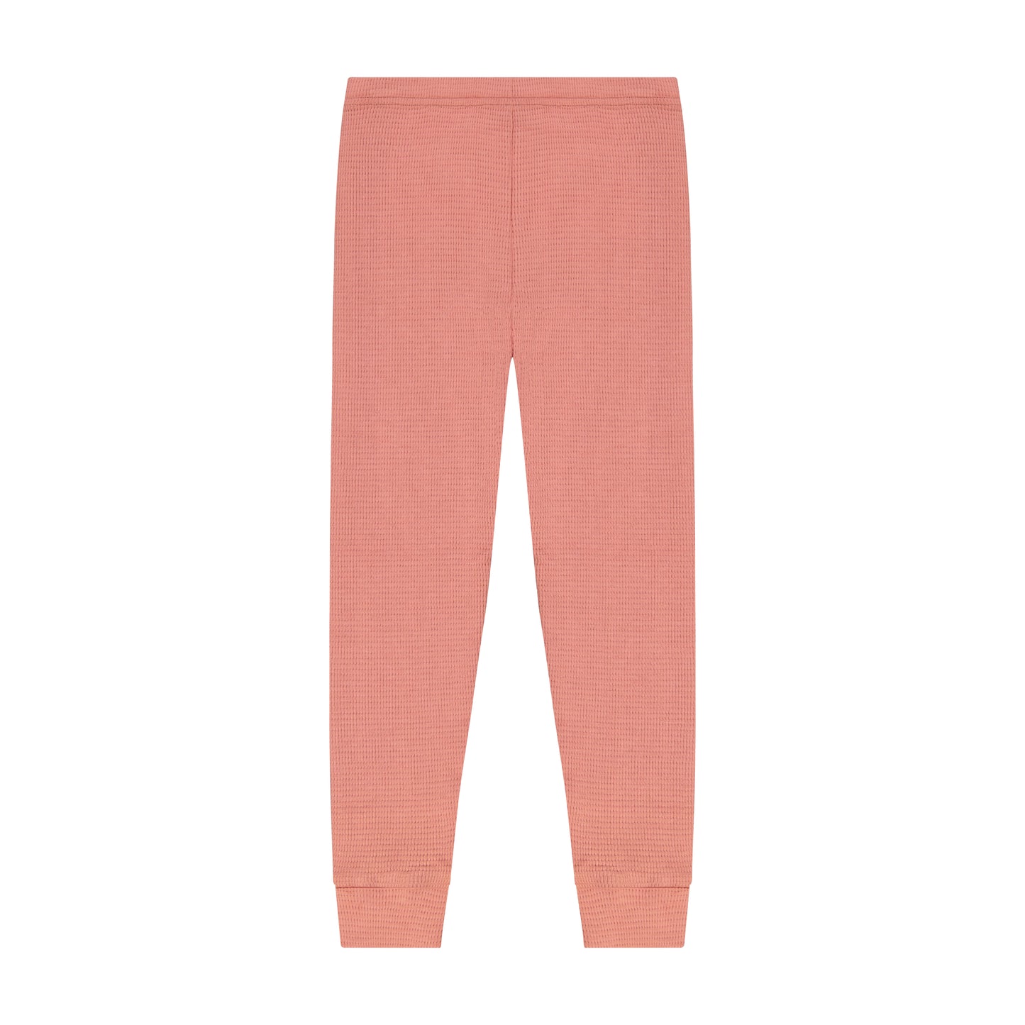 Waffle Pajamas Set Pink