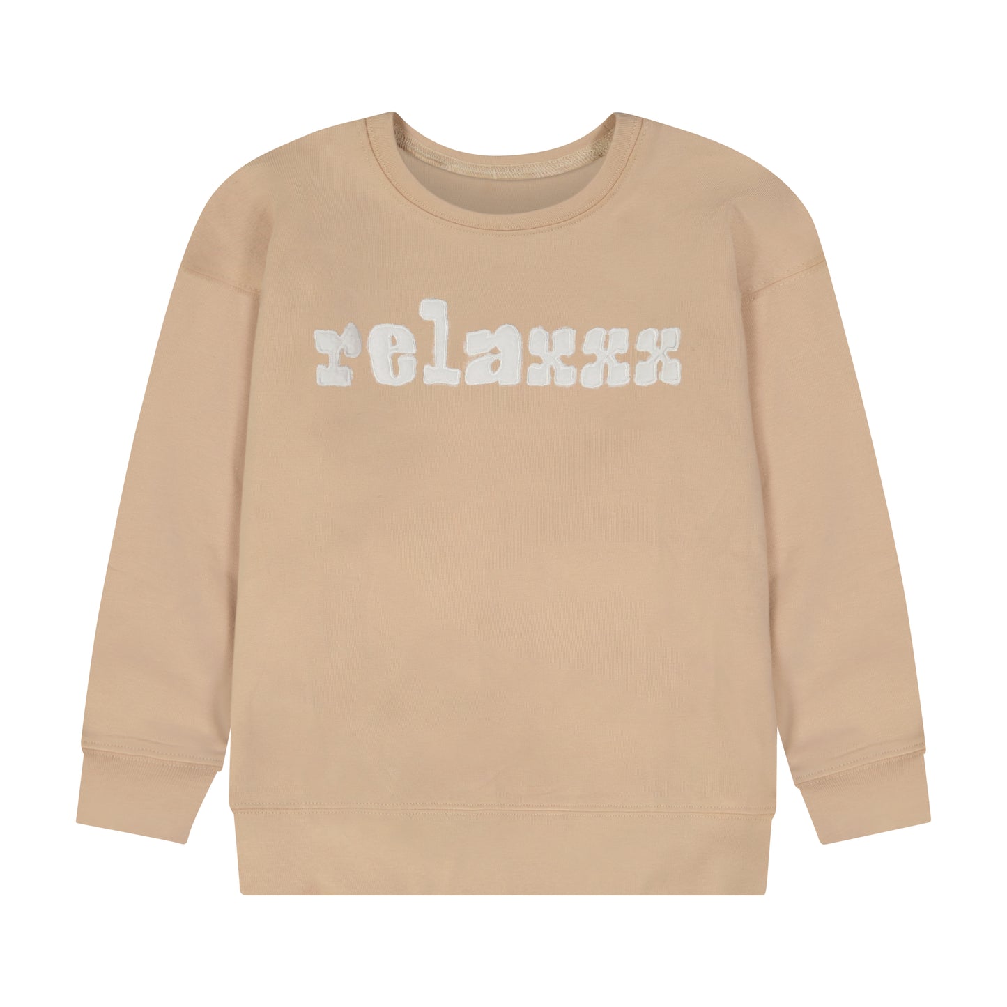 Relax Sweatshirt Tan