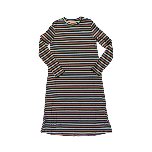 STRIPED NIGHTGOWN