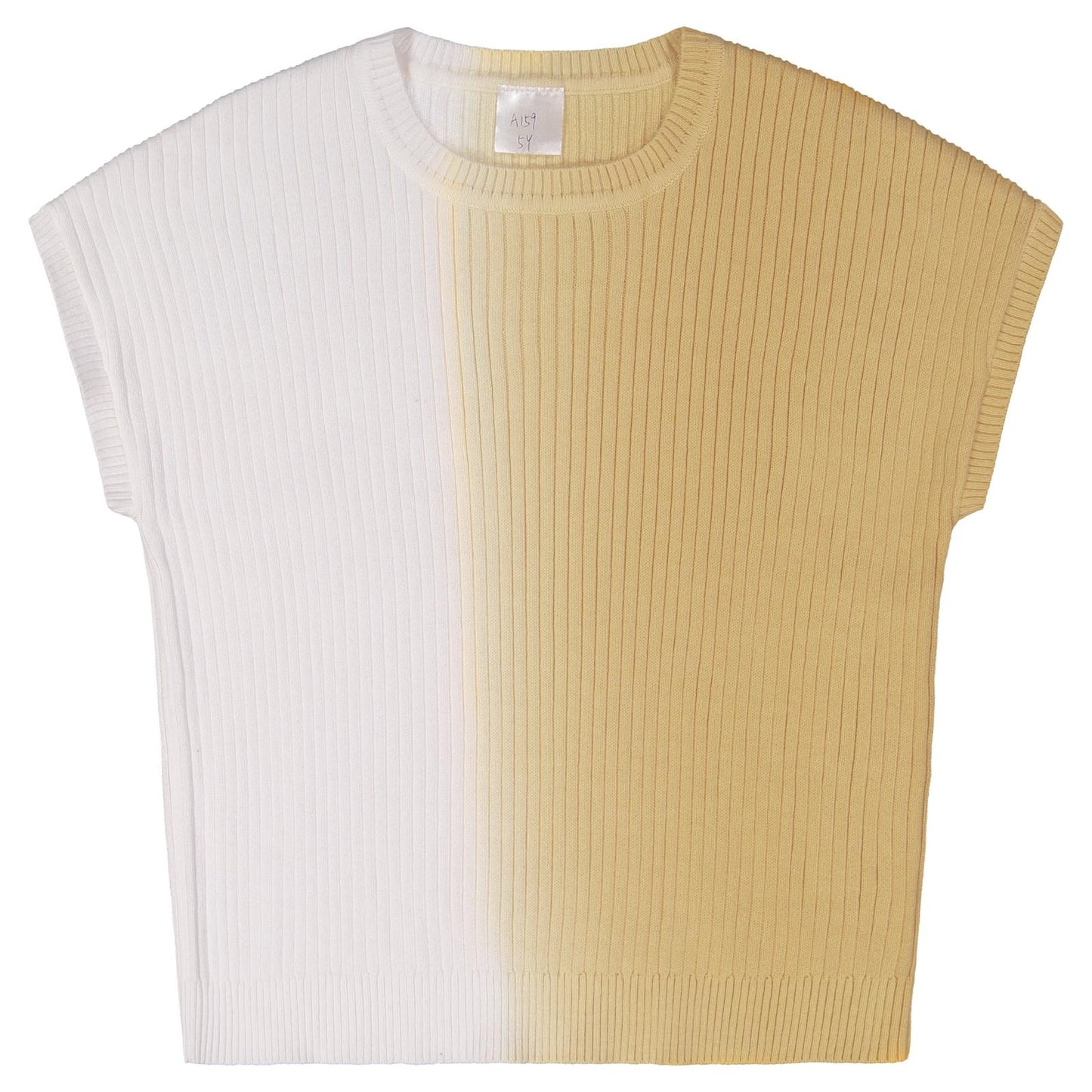 OMBRE RIBBED SWEATER