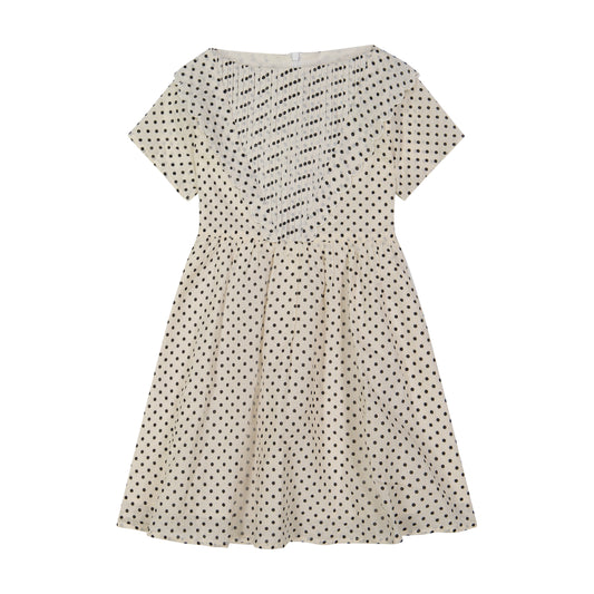 Mini Dot Dress