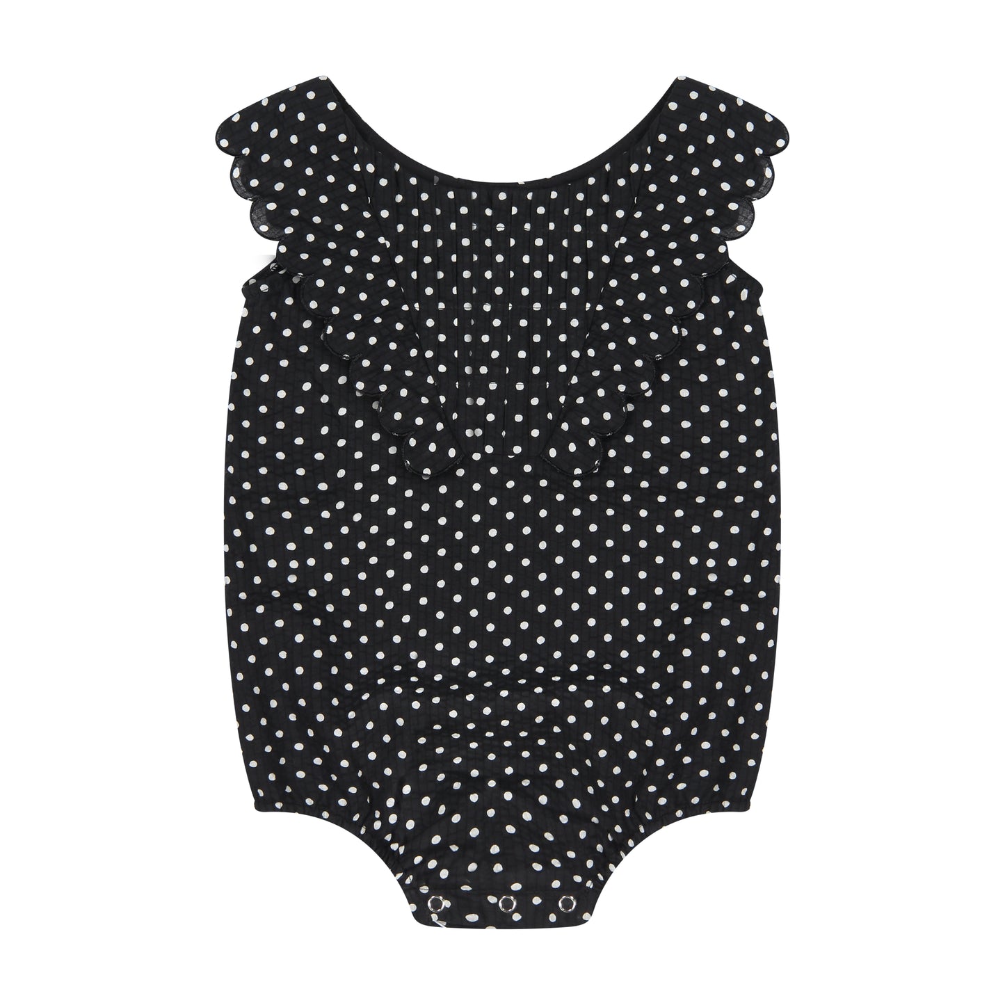 Mini Dot Romper