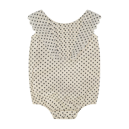 Mini Dot Romper