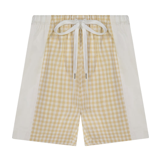 Gingham Shorts