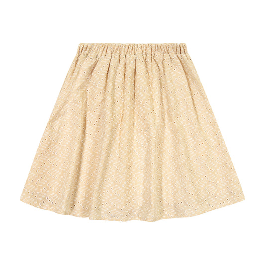 EYELET SKIRT