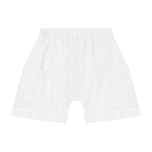 GAUZE SHORTS