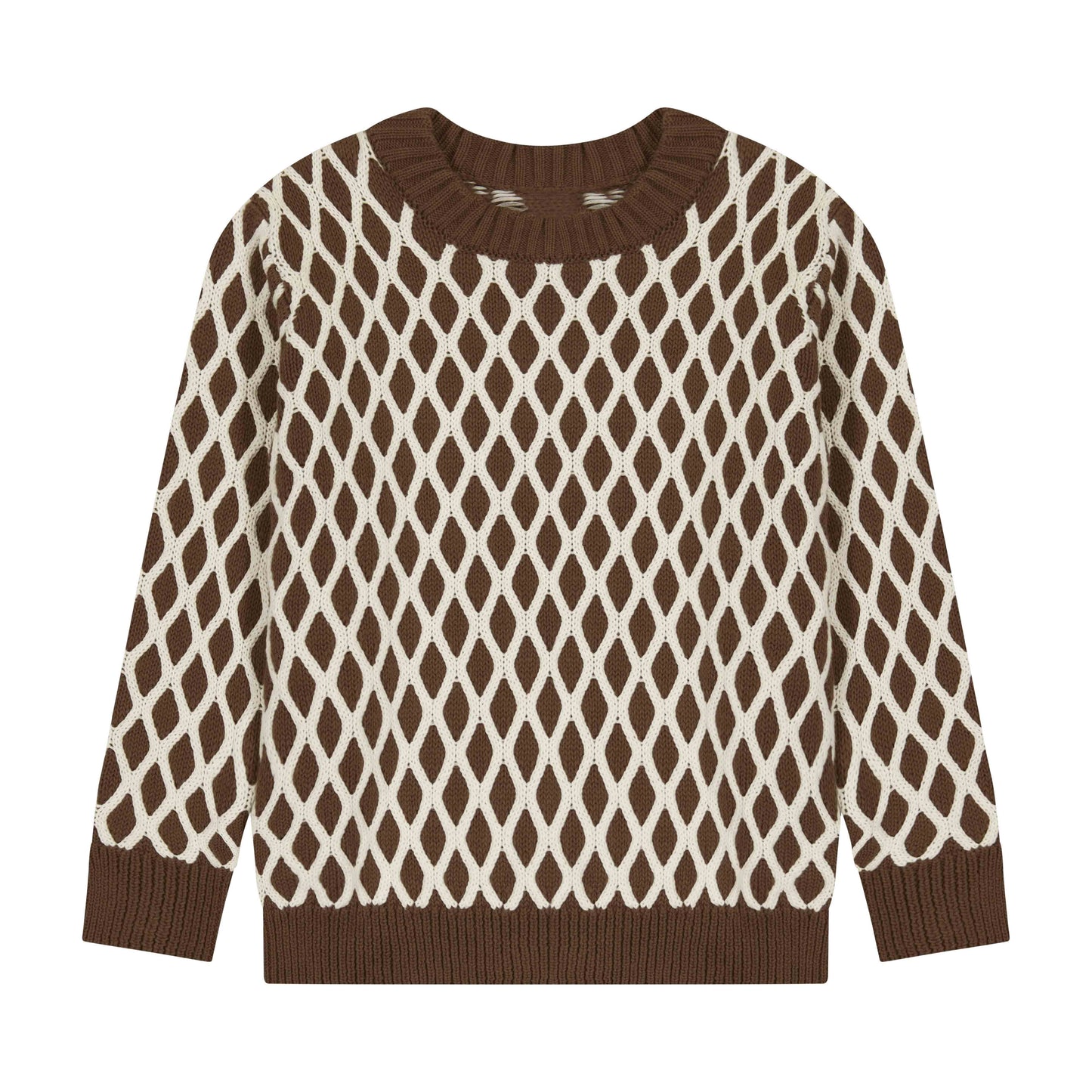 Honeycomb Boys Sweater