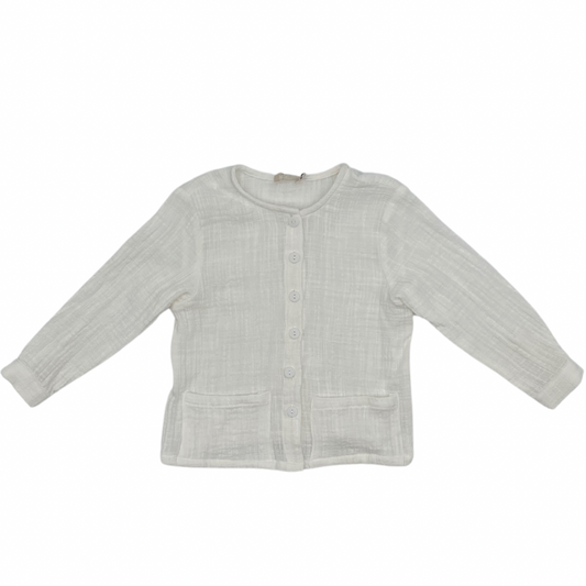 GAUZY SHIRT LONGSLEEVE