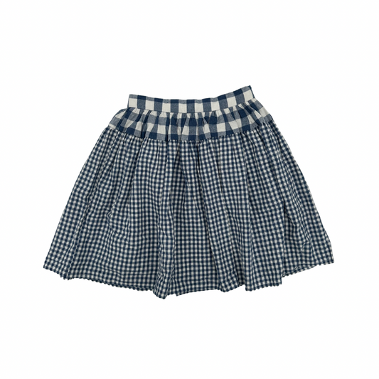 GINGHAM SKIRT