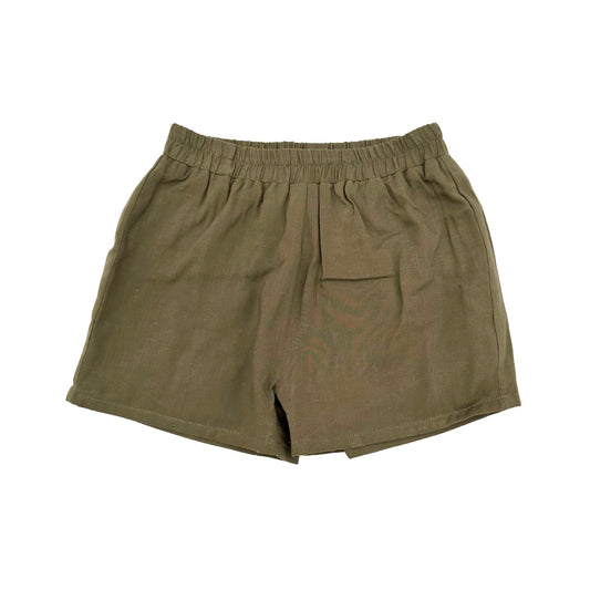 OLIVE SHORTS