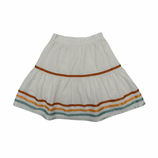 COLORFUL STRIPE SKIRT