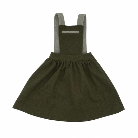 COLORBLOCK PINAFORE