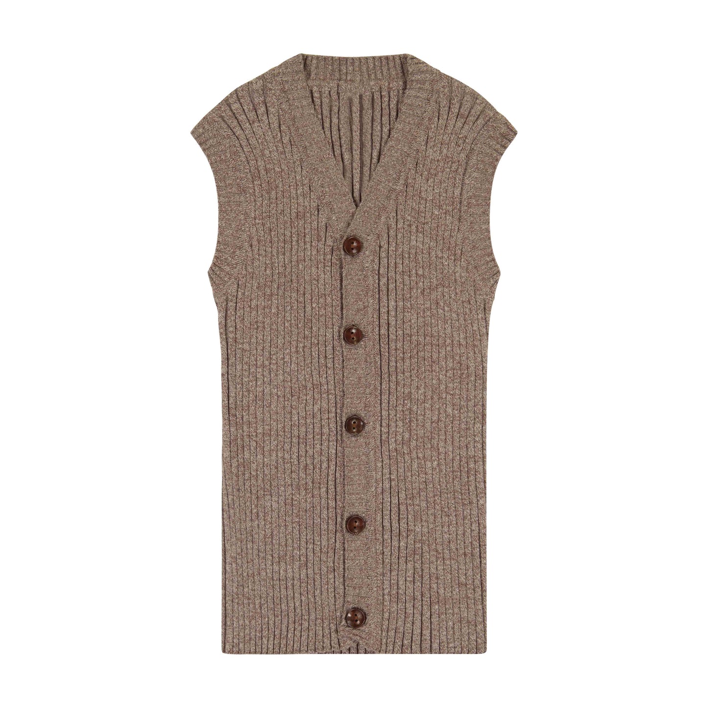 Melange Vest