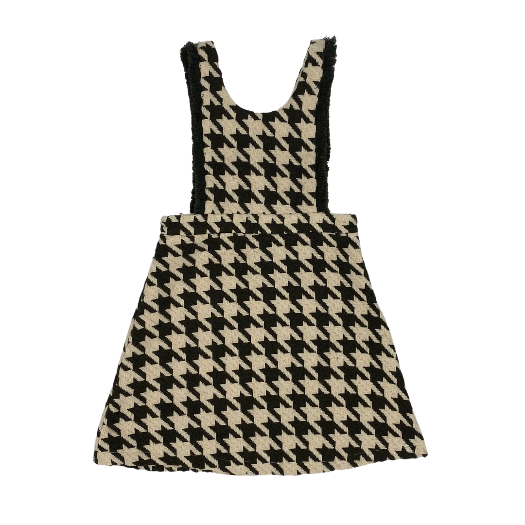 HOUNDSTOOTH PINAFORE