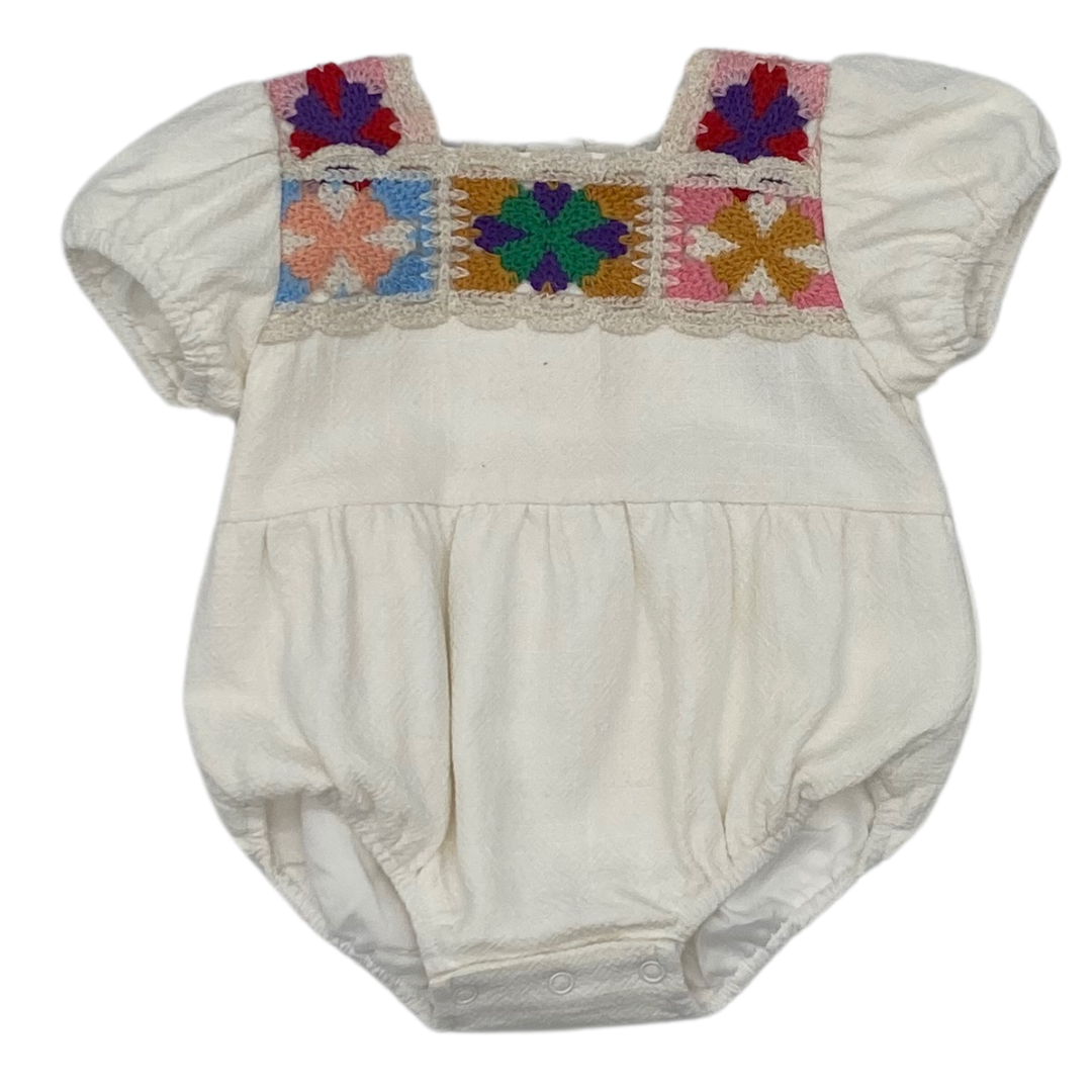 Crochet Square Romper