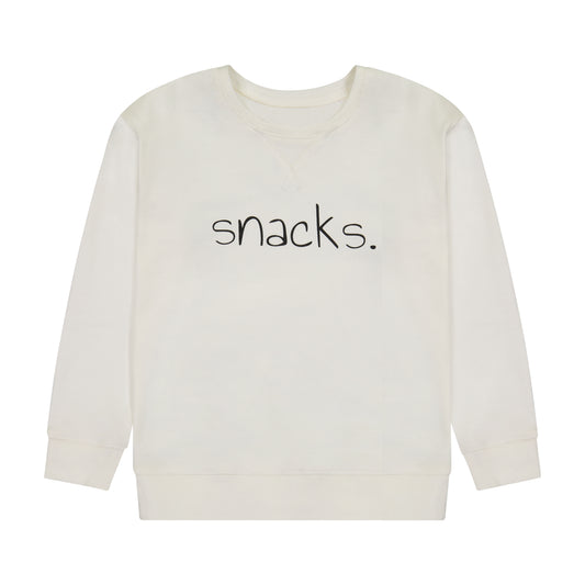 SNACKS SWEATSHIRT