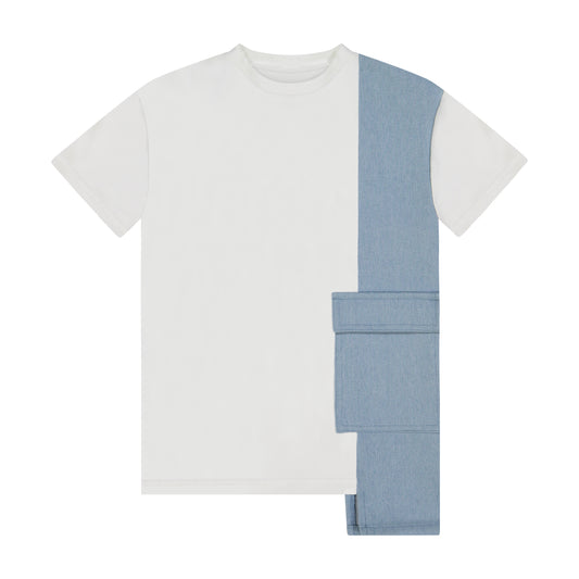 Denim Pocket Tee