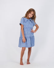Load image into Gallery viewer, Denim Collar Dress
